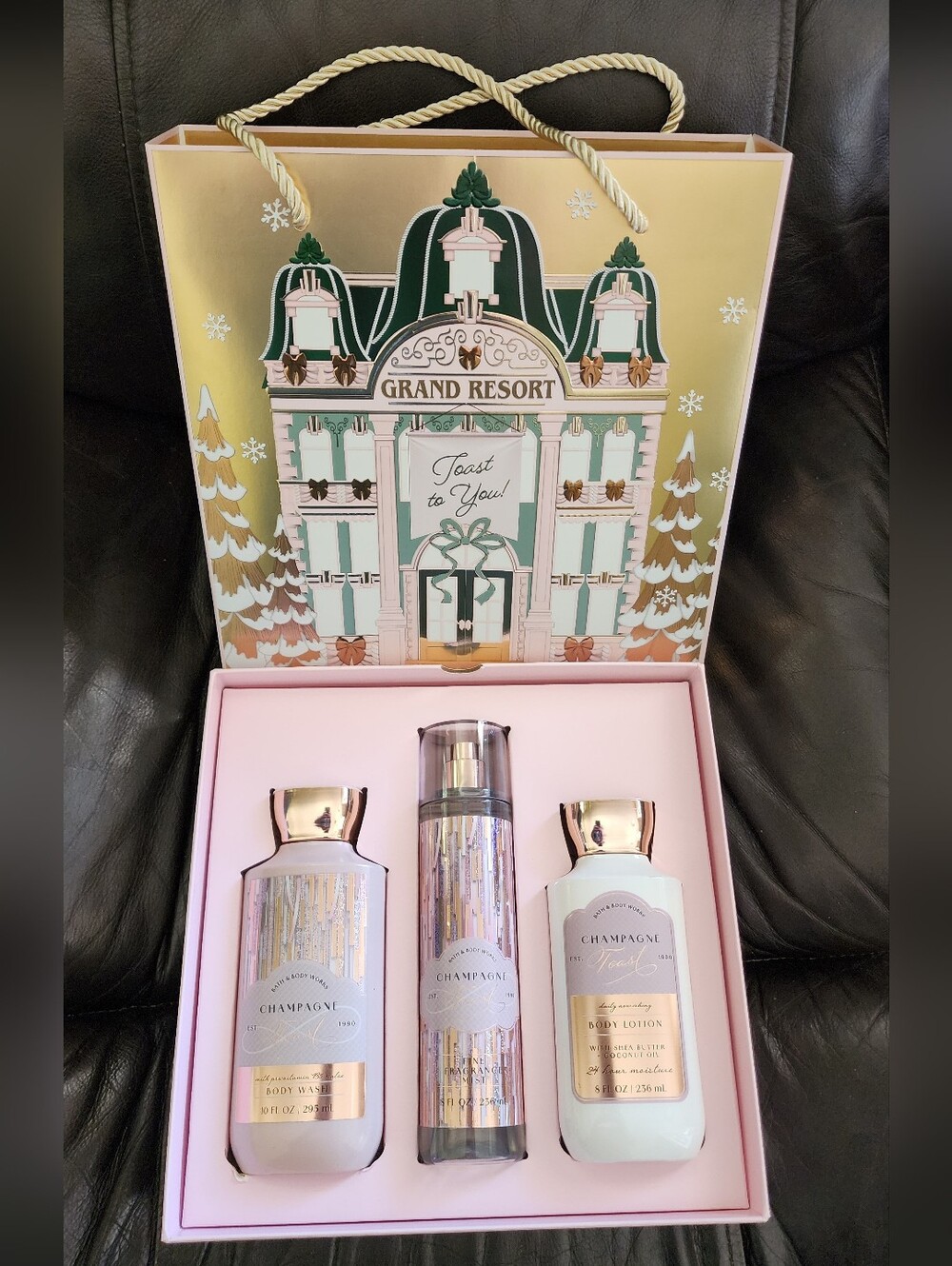 Bath & Body Works Set - Picture 2 of 4